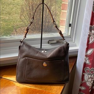 Coach bucket tote